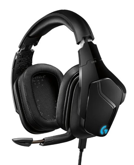 Компьютерная гарнитура Logitech G935 Wireless (981-000744) Компьютерная гарнитура Logitech G935 Wireless (981-000744)