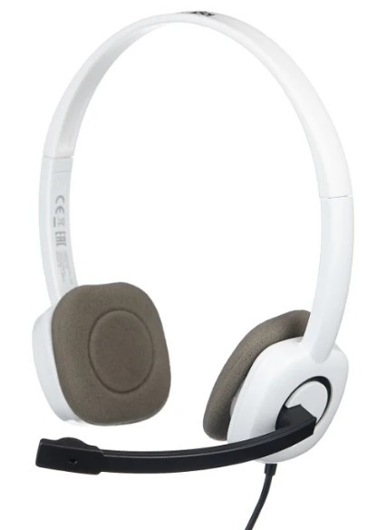 Компьютерная гарнитура Logitech H150 Headset Stereo Coconut 981-000350 Компьютерная гарнитура Logitech H150 Headset Stereo Coconut 981-000350
