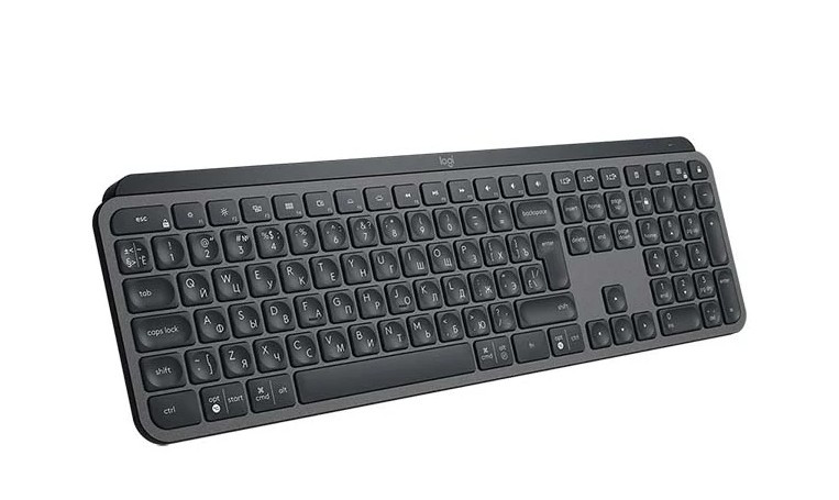 Беспроводная клавиатура Logitech MX Keys Advanced Wireless Illuminated (920-009417) Беспроводная клавиатура Logitech MX Keys Advanced Wireless Illuminated (920-009417)