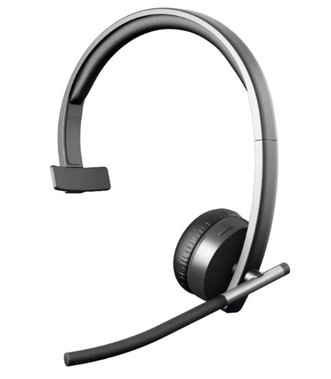 Компьютерная гарнитура Logitech H820e Wireless Headset Mono Black (981-000512) Компьютерная гарнитура Logitech H820e Wireless Headset Mono Black (981-000512)