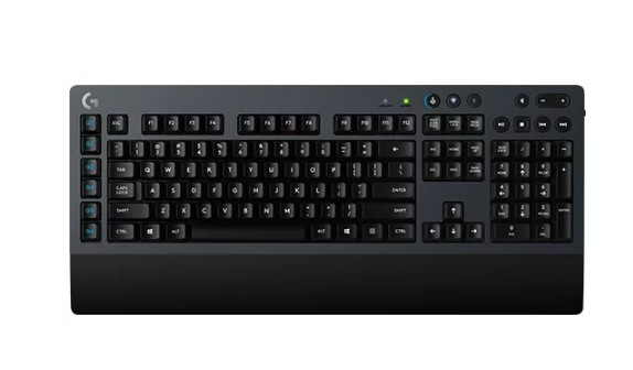 Игровая беспроводная механическая клавиатура Logitech G613 Mechanical Lightspeed Wireless Black USB (920-008395)