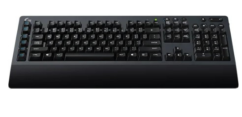 Игровая беспроводная механическая клавиатура Logitech G613 Mechanical Lightspeed Wireless Black USB (920-008395) Игровая беспроводная механическая клавиатура Logitech G613 Mechanical Lightspeed Wireless Black USB (920-008395)