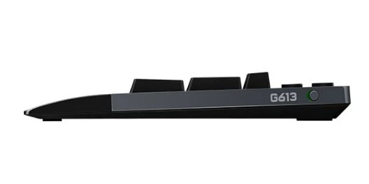 Игровая беспроводная механическая клавиатура Logitech G613 Mechanical Lightspeed Wireless Black USB (920-008395)