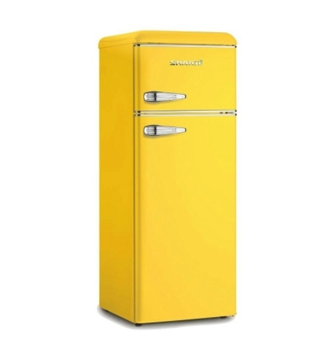 Холодильник Snaige FR24SM-PRDH0E желтый