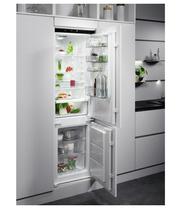 Встраиваемый холодильник AEG SCB819E8TS
