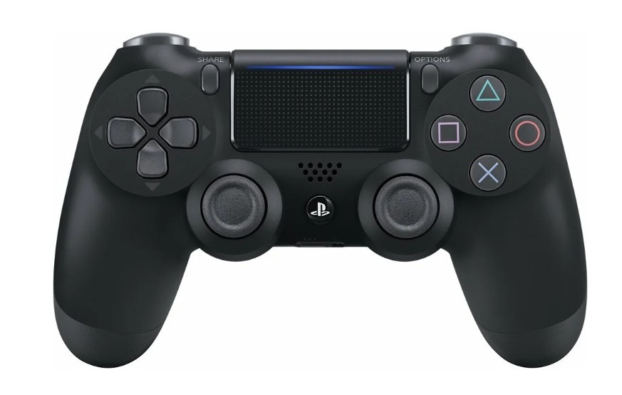 Геймпад Sony DualShock 4 v2 CUH-ZCT2E, Антрацитовый черный Геймпад Sony DualShock 4 v2 CUH-ZCT2E, Антрацитовый черный