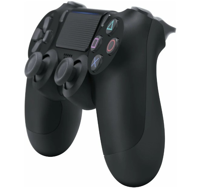 Геймпад Sony DualShock 4 v2 CUH-ZCT2E, Антрацитовый черный Геймпад Sony DualShock 4 v2 CUH-ZCT2E, Антрацитовый черный