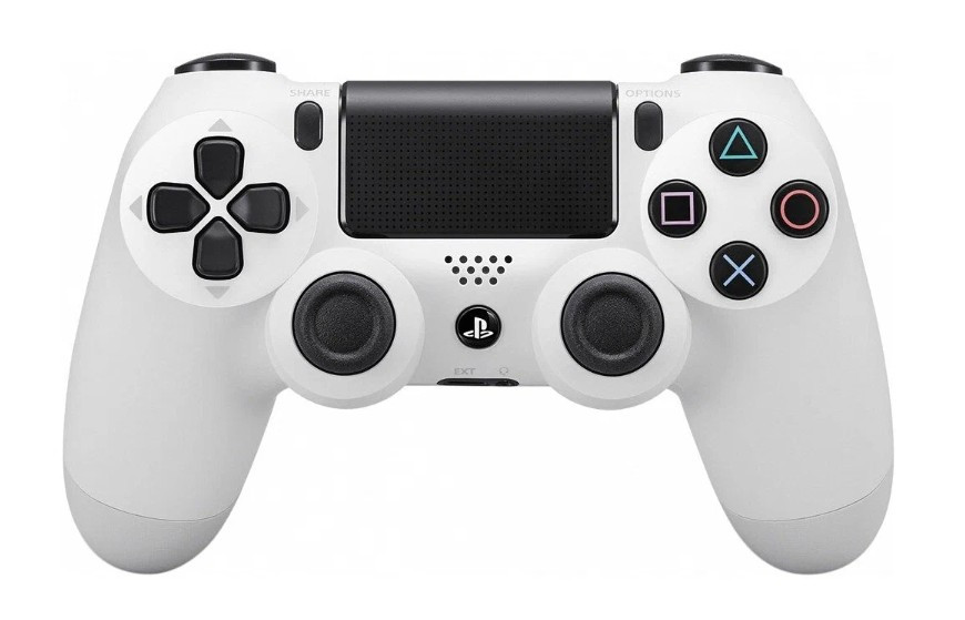 Геймпад Sony DualShock 4 v2 CUH-ZCT2E, Белый ледник Геймпад Sony DualShock 4 v2 CUH-ZCT2E, Белый ледник