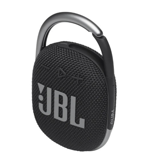 Беспроводная колонка JBL Clip 4 Black