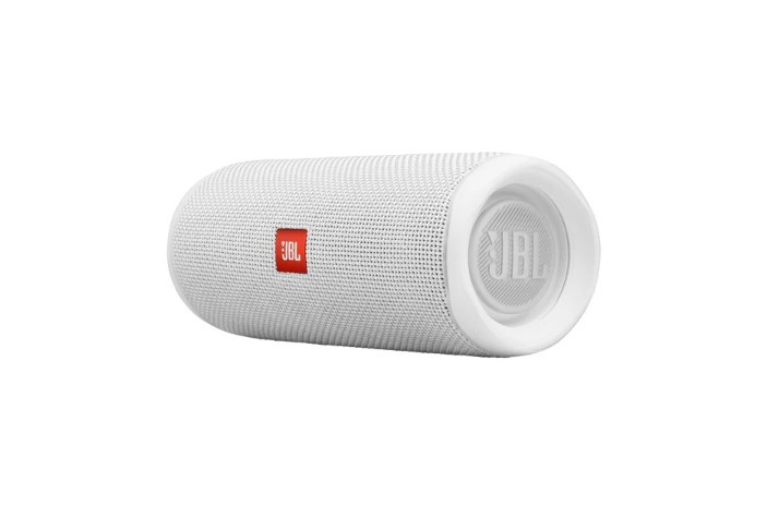 Портативная акустика JBL Flip 5, 20 Вт, белый