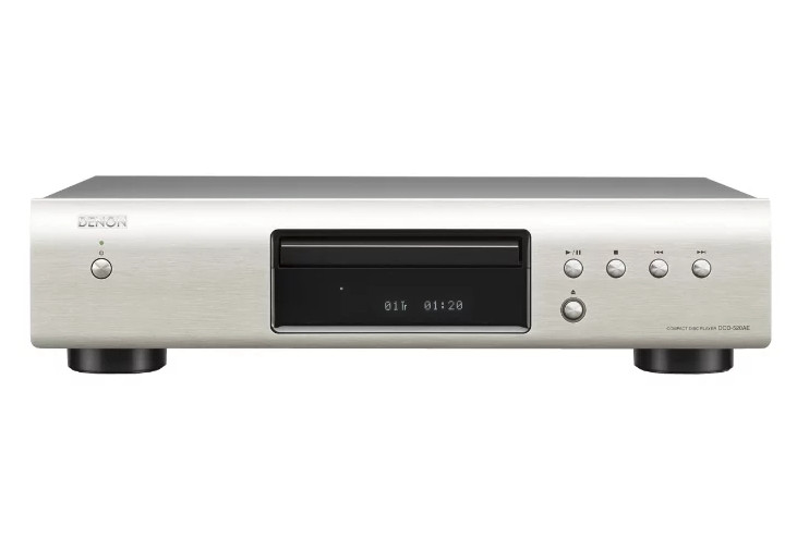 CD-проигрыватель Denon DCD-520AE silver