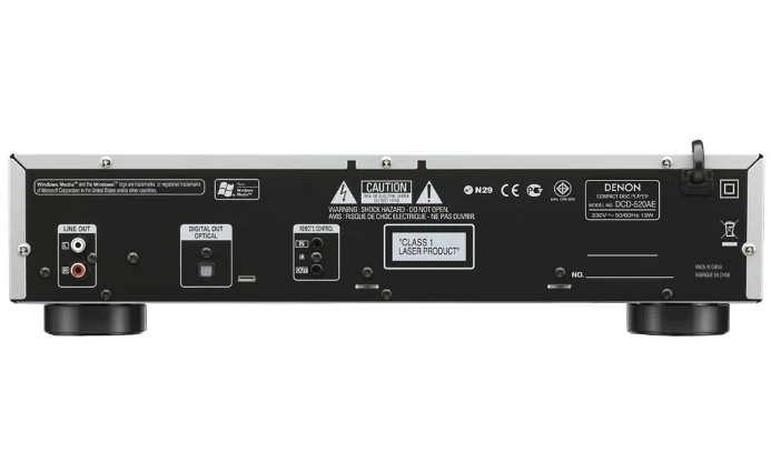 CD-проигрыватель Denon DCD-520AE