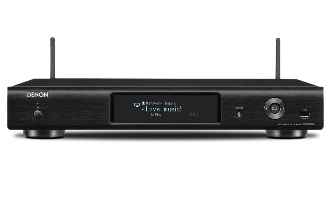 Сетевой аудиоплеер Denon DNP-730AE