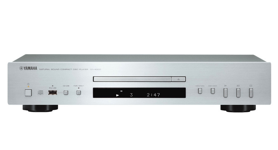 CD-проигрыватель Yamaha CD-S300 silver