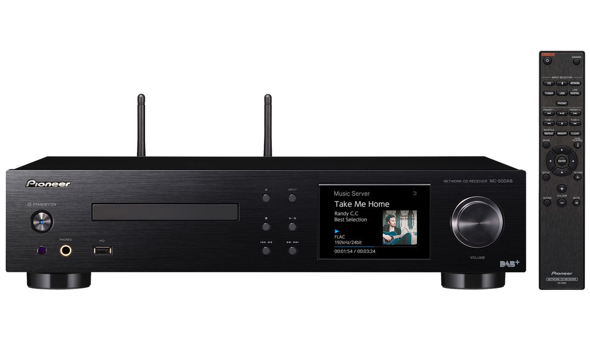 CD-ресивер Pioneer NC-50DAB