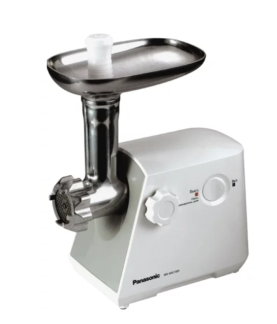 Мясорубка Panasonic MK-MG1300WTQ Мясорубка Panasonic MK-MG1300WTQ