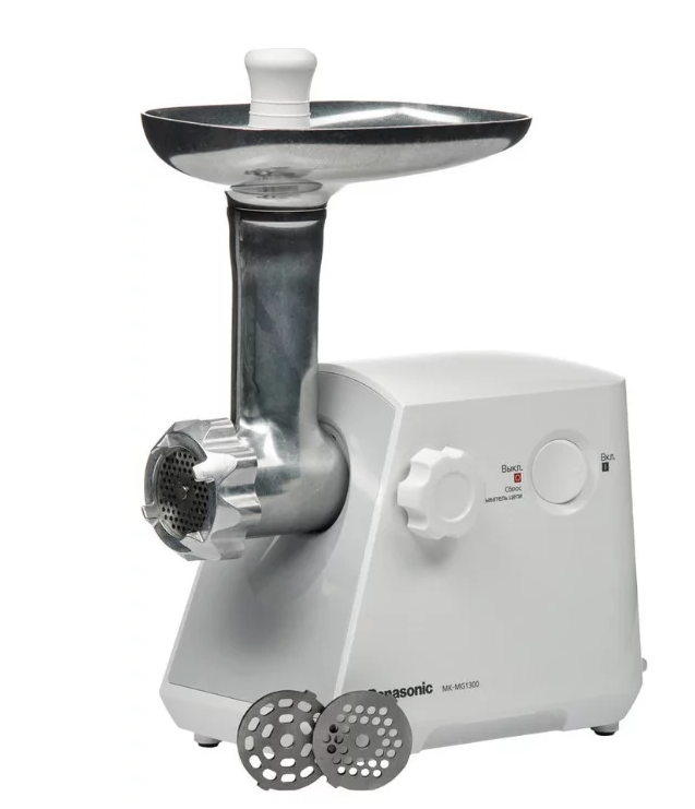 Мясорубка Panasonic MK-MG1300WTQ Мясорубка Panasonic MK-MG1300WTQ