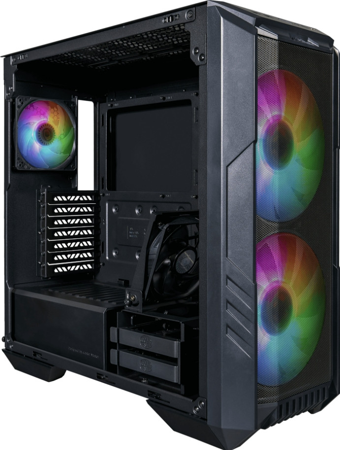 Корпус компьютерный COOLER MASTER HAF 500