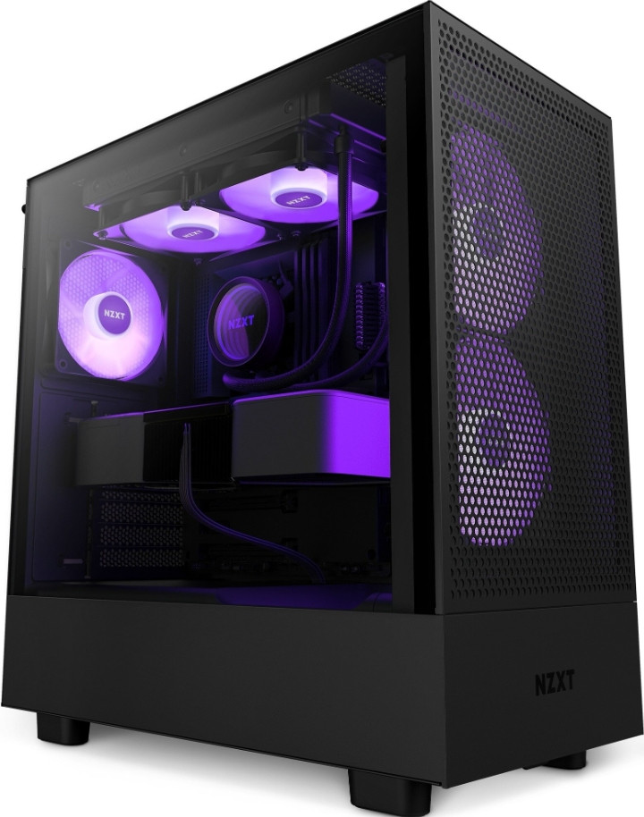 Корпус компьютерный NZXT H5 Flow RGB