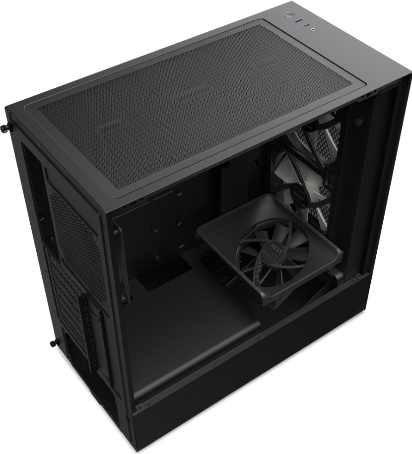 Корпус компьютерный NZXT H5 Flow RGB