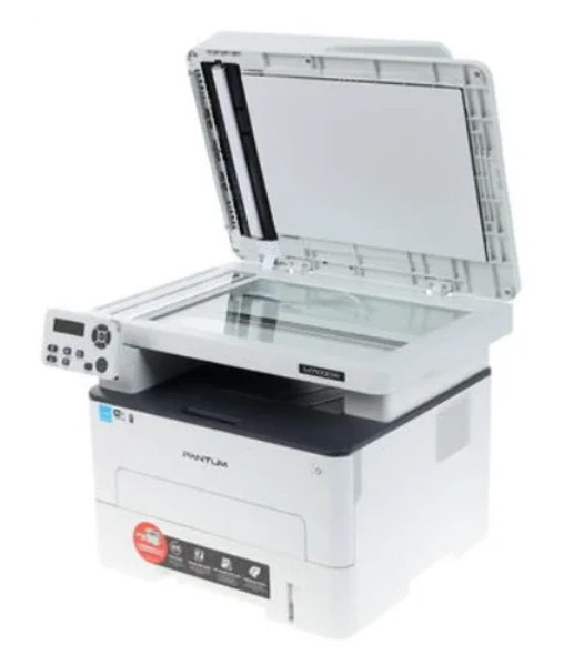 МФУ лазерное Pantum M7100DW, ч/б, A4, белый/черный