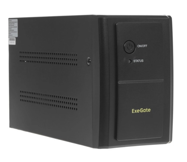 ИБП Exegate UNB-1200.LED.AVR.EURO.RJ.USB ИБП Exegate UNB-1200.LED.AVR.EURO.RJ.USB