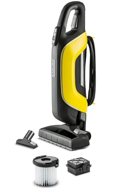 Пылесос KARCHER VC 5, черный/желтый Пылесос KARCHER VC 5, черный/желтый