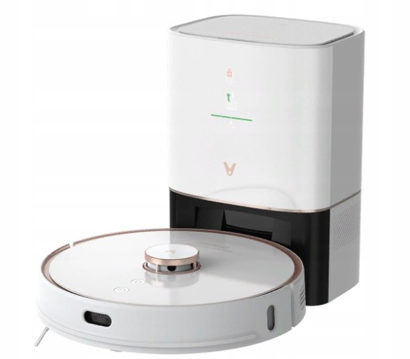Пылесос-робот Xiaomi Viomi Robot Vacuum S9 white Пылесос-робот Xiaomi Viomi Robot Vacuum S9 white