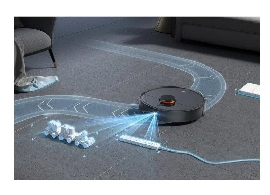 Робот-пылесос Xiaomi Mi Robot Vacuum-Mop 2 Ultra EU, черный Робот-пылесос Xiaomi Mi Robot Vacuum-Mop 2 Ultra EU, черный