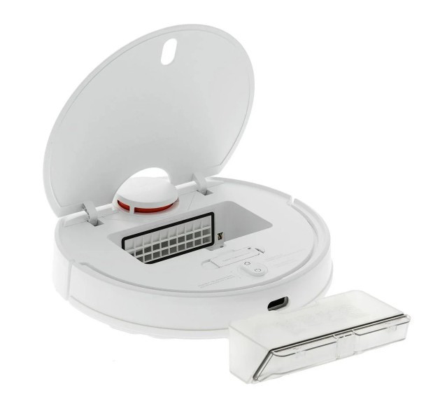 Робот-пылесос Xiaomi Mi Robot Vacuum-Mop P, белый Робот-пылесос Xiaomi Mi Robot Vacuum-Mop P, белый