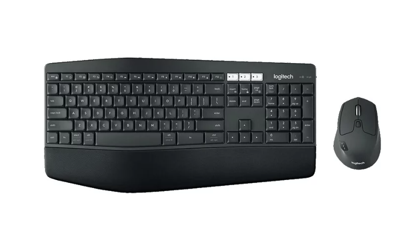 Беспроводной комплект клавиатура+мышь Logitech MK850 Performance Bluetooth Black (920-008232) Беспроводной комплект клавиатура+мышь Logitech MK850 Performance Bluetooth Black (920-008232)