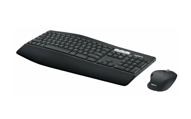 Беспроводной комплект клавиатура+мышь Logitech MK850 Performance Bluetooth Black (920-008232) Беспроводной комплект клавиатура+мышь Logitech MK850 Performance Bluetooth Black (920-008232)
