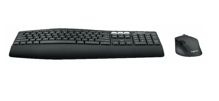 Беспроводной комплект клавиатура+мышь Logitech MK850 Performance Bluetooth Black (920-008232) Беспроводной комплект клавиатура+мышь Logitech MK850 Performance Bluetooth Black (920-008232)