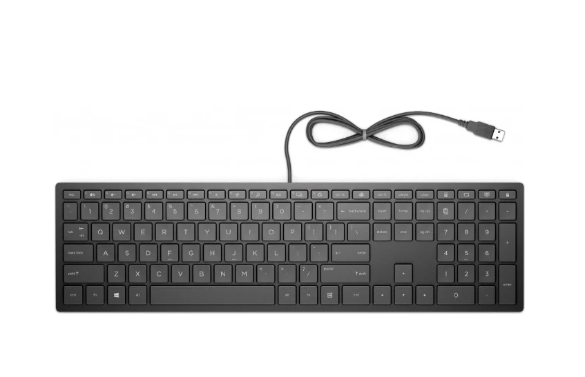 Клавиатура HP Pavilion 300 Wired Keyboard (4CE96AA) Клавиатура HP Pavilion 300 Wired Keyboard (4CE96AA)