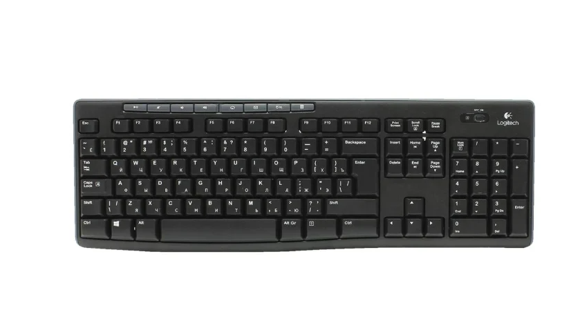 Клавиатура+мышь Logitech MK270 Wireless Desktop Combo 920-004518