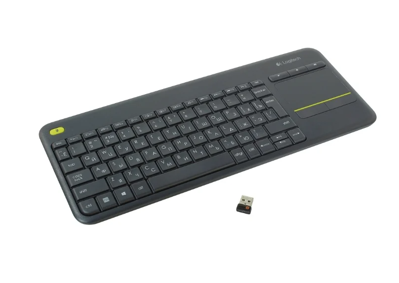 Клавиатура для SMART TV Logitech K400 Plus Wireless Touch