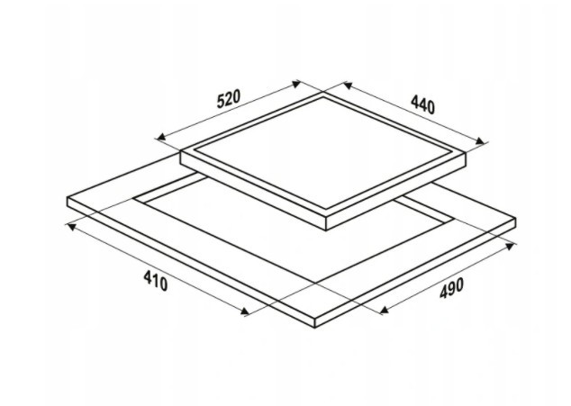Электрическая варочная поверхность MPM MPM-45-VCB-21