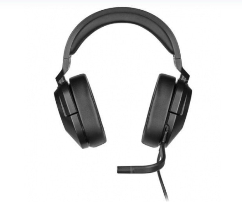 Компьютерная гарнитура CORSAIR HS55 Stereo, черный Компьютерная гарнитура CORSAIR HS55 Stereo, черный