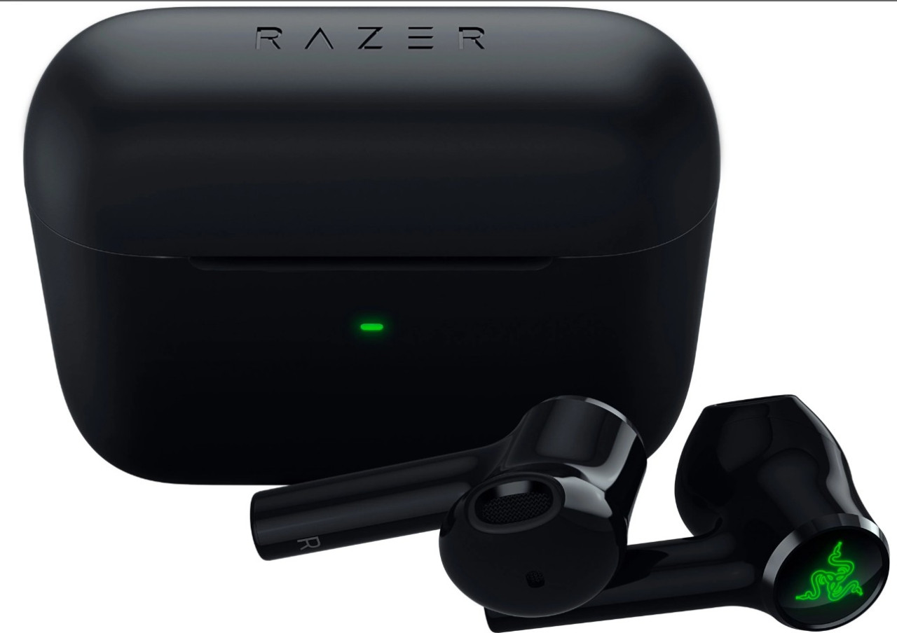 Компьютерная гарнитура RAZER Hammerhead True Wireless X, черный