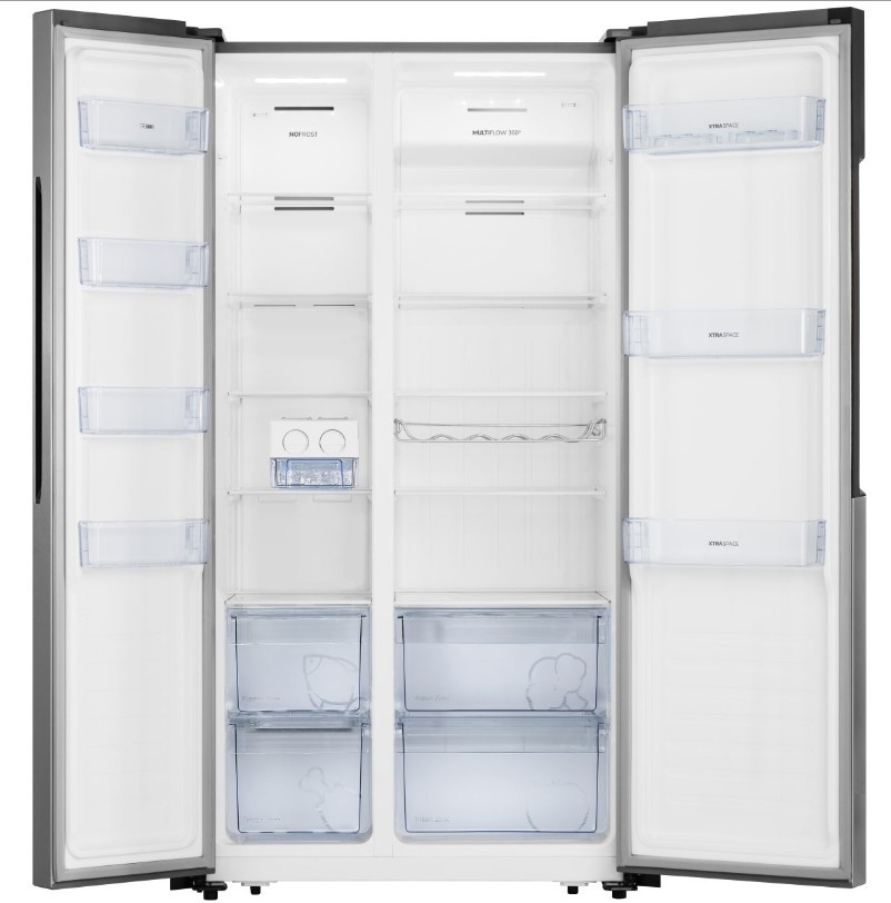 Холодильник Gorenje NRS9181MX серый Холодильник Gorenje NRS9181MX серый