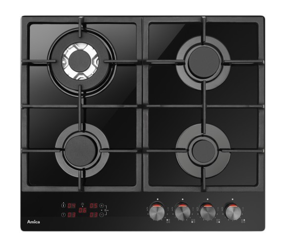 Варочная панель AMICA PGCA6101APFTB Варочная панель AMICA PGCA6101APFTB