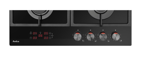 Варочная панель AMICA PGCA6101APFTB Варочная панель AMICA PGCA6101APFTB