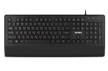Клавиатура SVEN KB-E5500* USB Клавиатура SVEN KB-E5500* USB