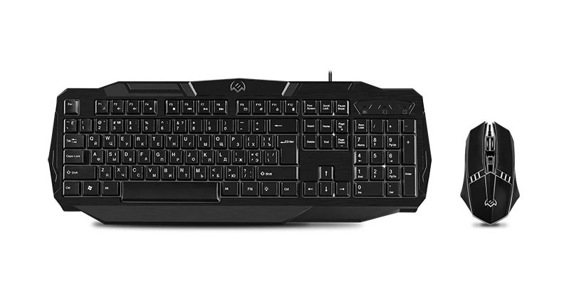 Игровой комплект SVEN GS-9100 (клавиатура, мышка)