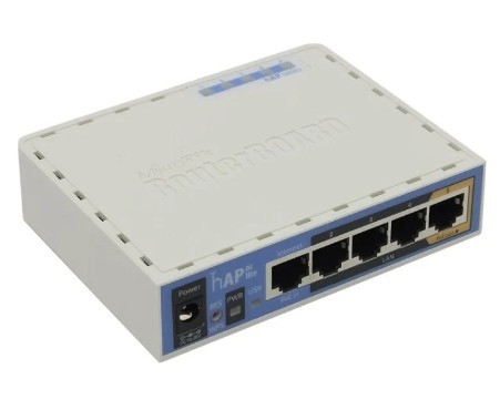 Маршрутизатор Mikrotik hAP ac lite Маршрутизатор Mikrotik hAP ac lite