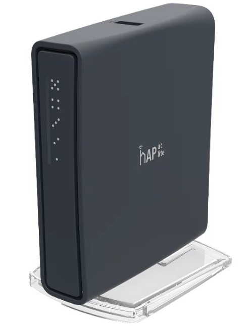 Маршрутизатор Mikrotik hAP ac lite Tower case Маршрутизатор Mikrotik hAP ac lite Tower case