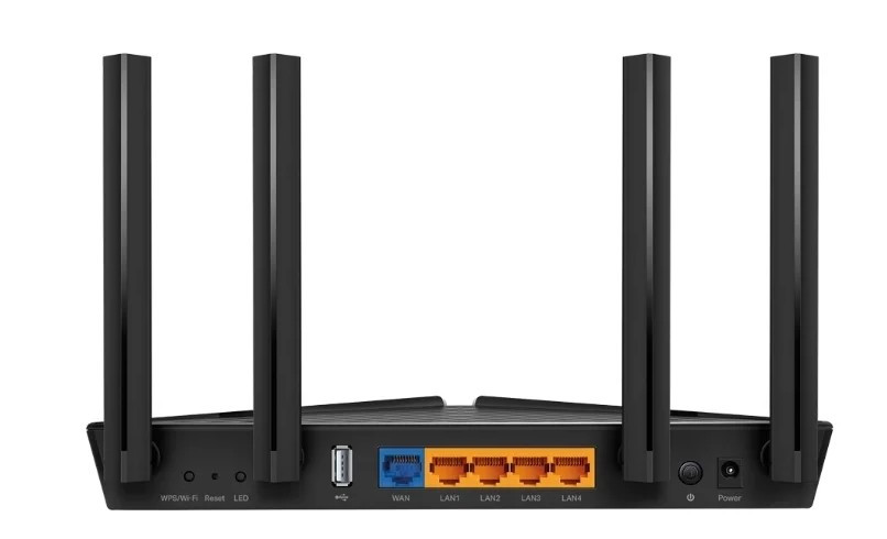 Маршрутизатор TP-LINK ARCHER AX20 AX1800 Двухдиапазонный Wi-Fi 6 роутер Маршрутизатор TP-LINK ARCHER AX20 AX1800 Двухдиапазонный Wi-Fi 6 роутер