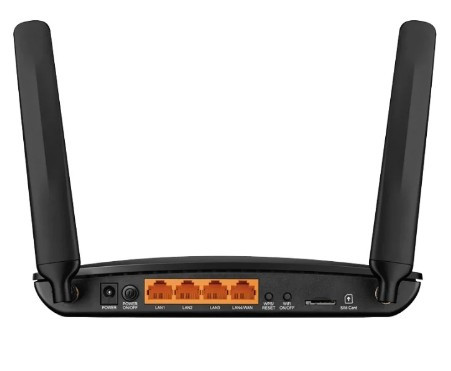 Маршрутизатор TP-LINK TL-MR150 N300 4G LTE Wi-Fi роутер (Слот под сим карту) Маршрутизатор TP-LINK TL-MR150 N300 4G LTE Wi-Fi роутер (Слот под сим карту)