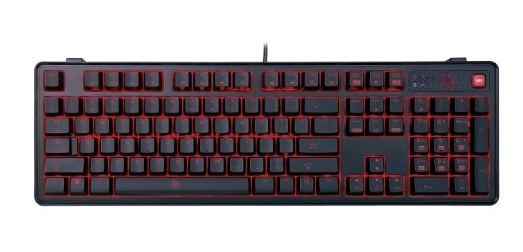 Механическая клавиатура Tt eSPORTS by Thermaltake MEKA PRO Cherry Blue switches, Black, USB (KB-MGP-BLBDRU-01) Механическая клавиатура Tt eSPORTS by Thermaltake MEKA PRO Cherry Blue switches, Black, USB (KB-MGP-BLBDRU-01)