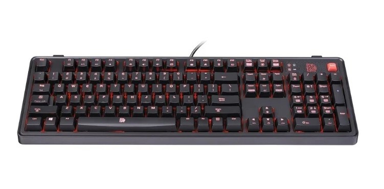 Механическая клавиатура Tt eSPORTS by Thermaltake MEKA PRO Cherry Blue switches, Black, USB (KB-MGP-BLBDRU-01) Механическая клавиатура Tt eSPORTS by Thermaltake MEKA PRO Cherry Blue switches, Black, USB (KB-MGP-BLBDRU-01)